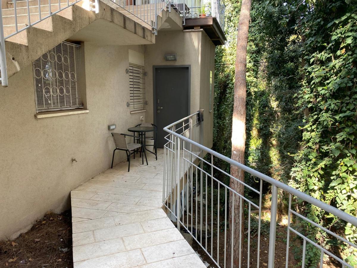 Carmel Boutique Apartments - Urban Forest Haifa Eksteriør bilde